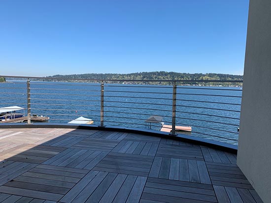 image of IC Railing from Pacific American Lumber